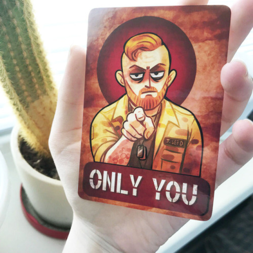 I did it! ＼( ◕ ▽ ◕ )／ Far Cry 5 stickers (+ 2 pocket calendars) are now available in my Tictail shop