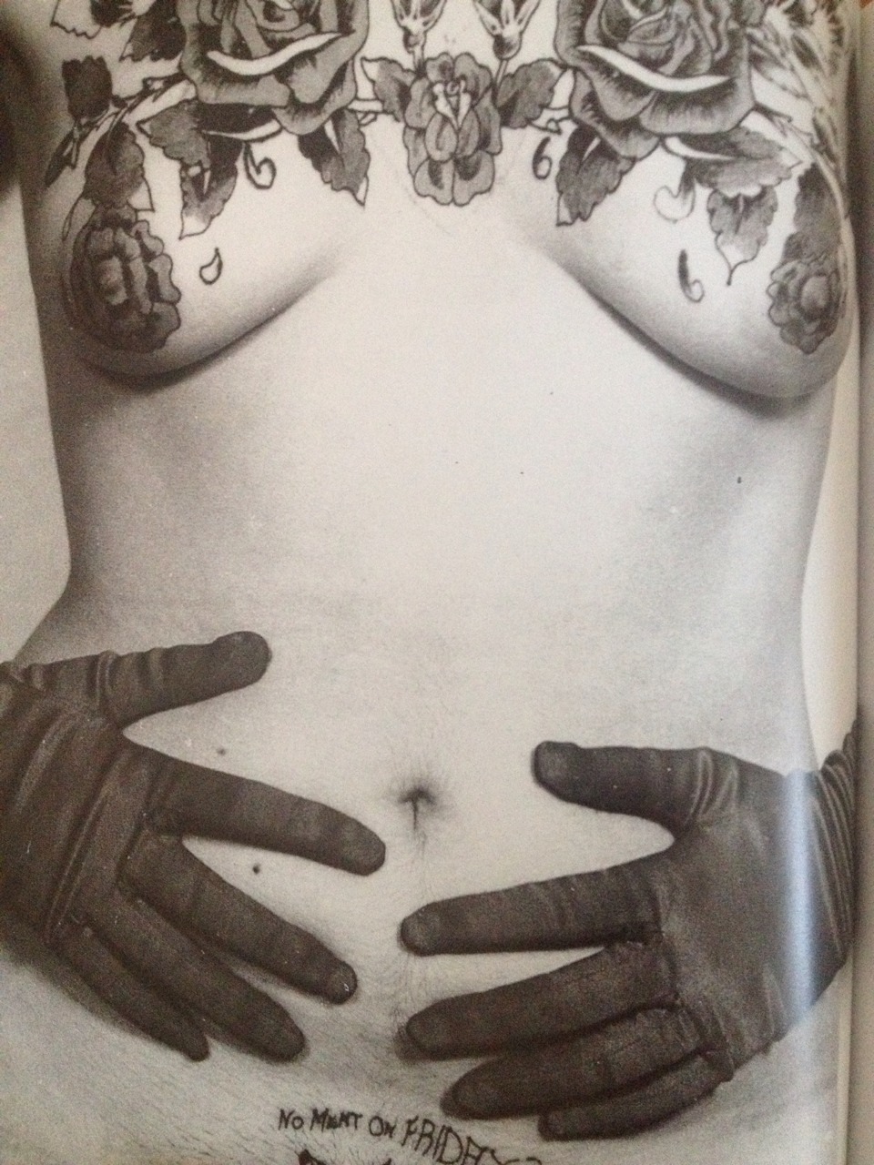 cherrie-o-baby:  My friends got me an awesome tattoo book as a present.