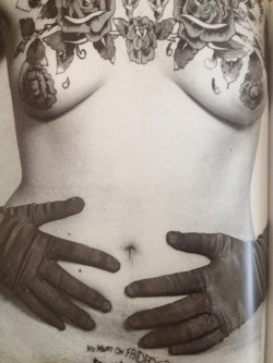 Cherrie-O-Baby:  My Friends Got Me An Awesome Tattoo Book As A Present.