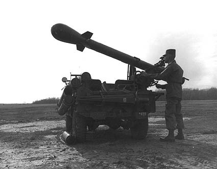 The Davy Crockett Tactical Nuclear Recoilless RifleWorld War II saw the first extensive developments