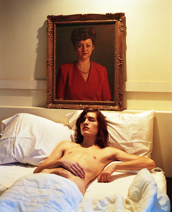 sean-clancy:  Marcel, 2008 by Matthew Kristall 