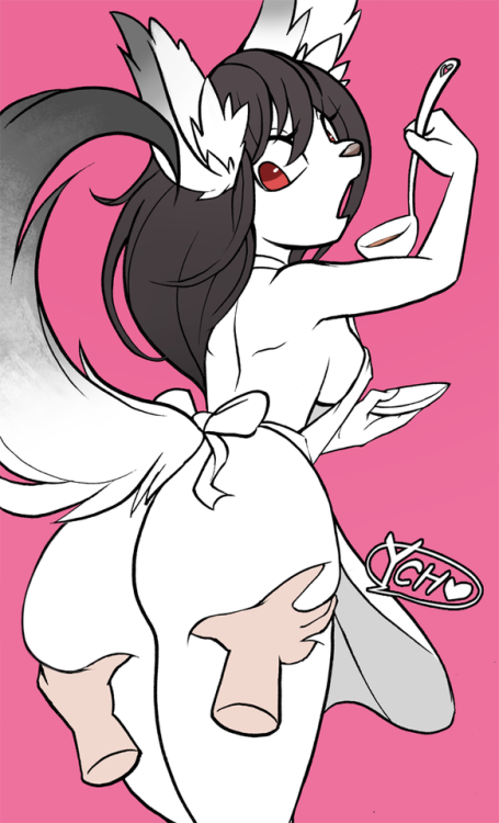 yurathepython: [YCH] AppetizerBid here! : www.furaffinity.net/view/29453103/ YCH Sample