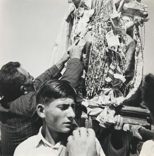 Franco Pinna, Processions, 1950s