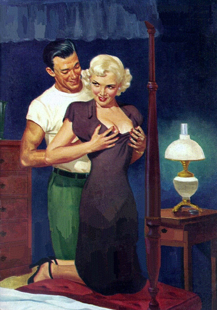 gameraboy:  Unknown Artist by oldcarguy41 on Flickr. Cover to “Bed-Time Angel”