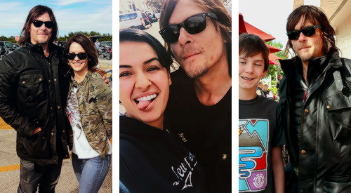 XXX reedusnorman:  Norman Reedus and special photo