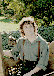 rhivendell:costumes of middle-earth | frodo’s blue shirt