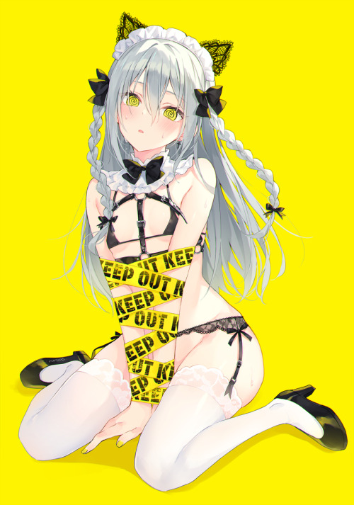 xsirboss: KEEP OUT⚠ rurudowww.pixiv.net/artworks/84503667