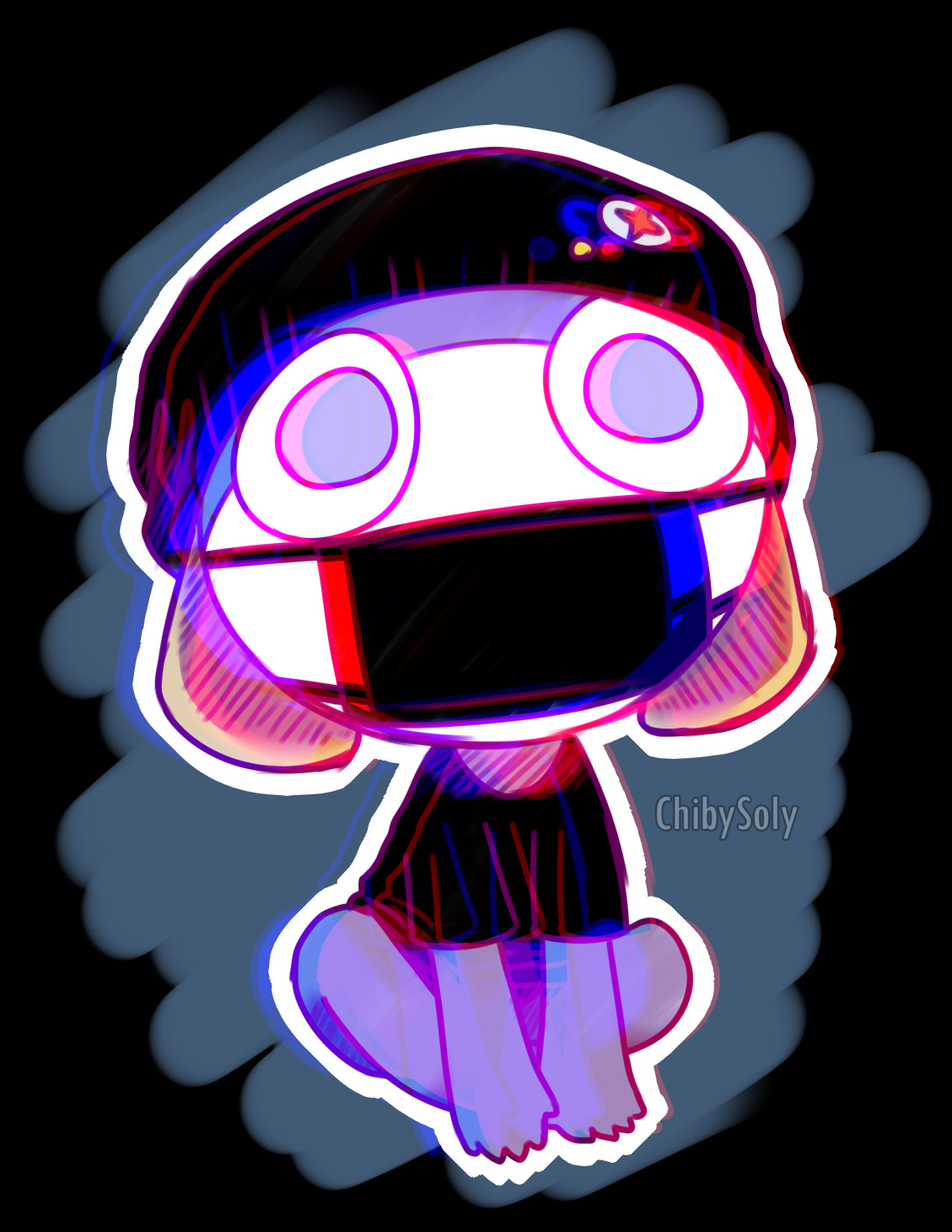 chibysoly:OKAY BUT CONSIDER……….. Zeroro listening to metal music in secret…..