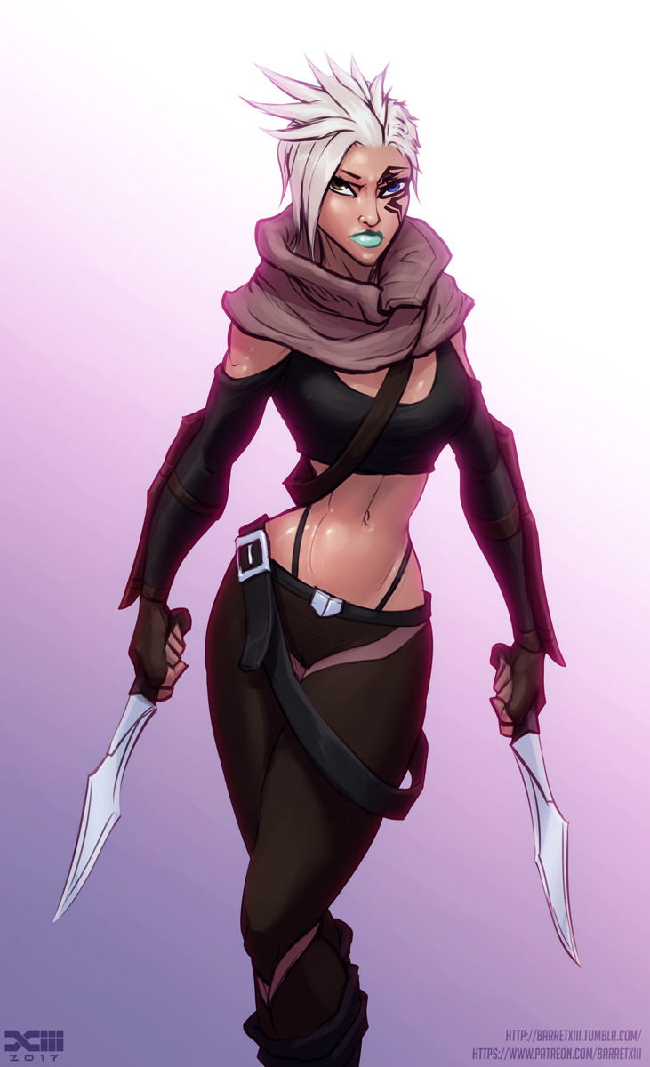 barretxiii:  Walk In commission for Sekkira.Please support my Patreon (https://www.patreon.com/barretxiii)