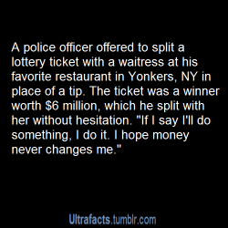ultrafacts:  His name was officer Robert