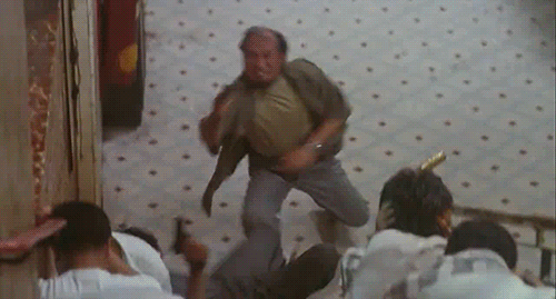 nojillnolife:  casualtyfriday:  Is this the one where he jumps out a hospital window