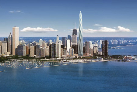 summer-of-supervillainy:caffeinatedfeminist:a-proposed-world:The Chicago Spire was a proposed supert