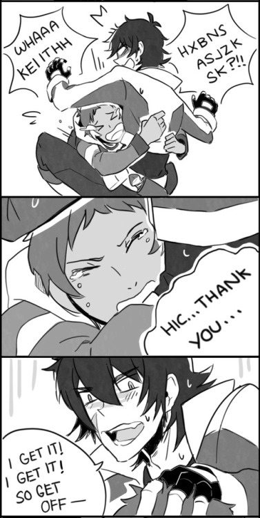 prinzcake: some soft klance before s7   why are they such good boys maybe if i draw a klan