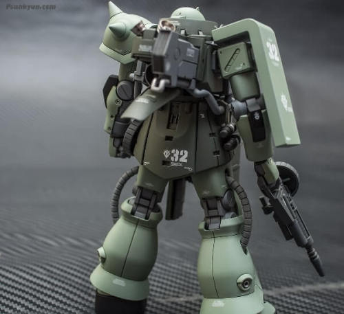 gunjap:  HGUC Zaku II Stutzer Custom: No.30 imageshttps://www.gunjap.net/site/?p=361575