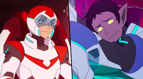 misterdump:You’ve heard of Galra!Keith and Altean!Lance; but how about Altean!Keith and Galra!Lance?