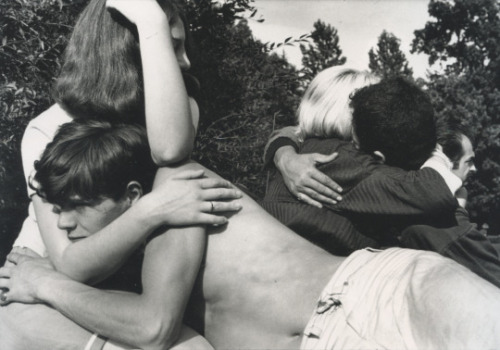 xwg:   Couples,  Leonard Freed, West Berlin, 1965