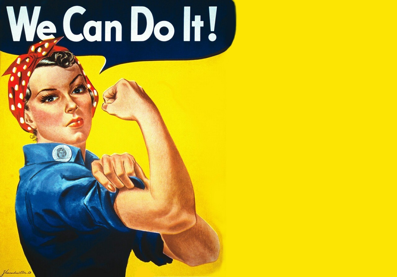 fbbfan1:  Yes they can! Revolutionary women changing the world one flex at a time.