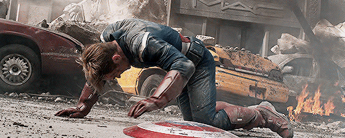 sweetestel:amuseoffyre:peggylives:sabacc:Steve ‘did it hurt - a little’ Rogers#/SCREAMS ABOUT HOW SK