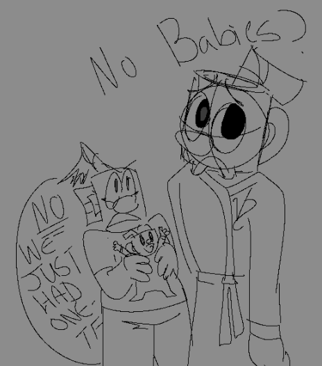 We Got Some Doodles For You While We Answer Asks