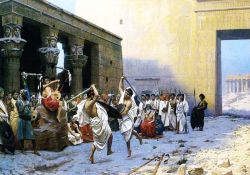 hadrian6:  The Sword Dance. 1868. Jean Leon Gerome. French. 1824-1904. oil on canvas. http://hadrian6.tumblr.com 