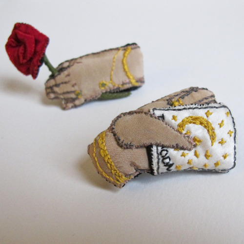 Gypsy brooch set, new to the shop.
Expect more like this to come…
x
Sacrificial Rabbits