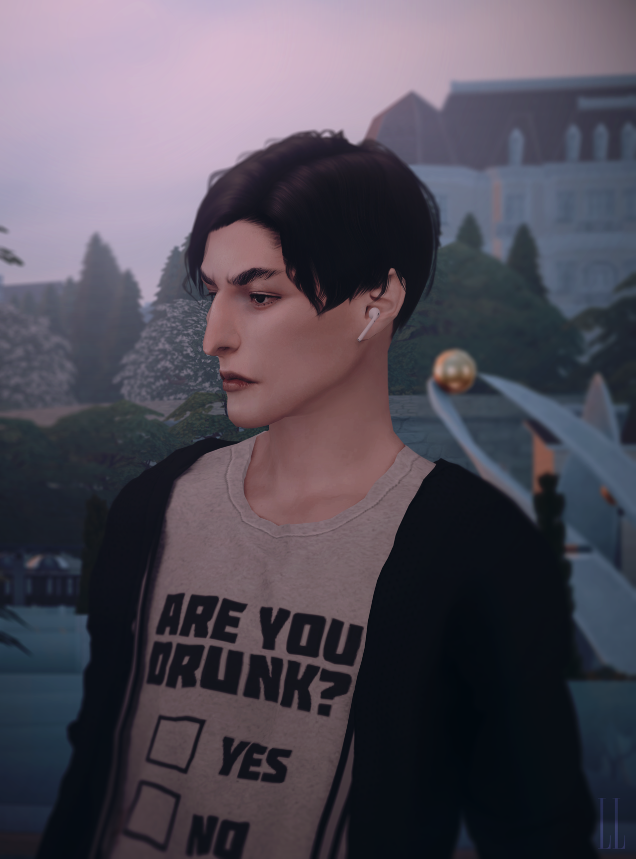 NELL — Male sim without name №29 Game...