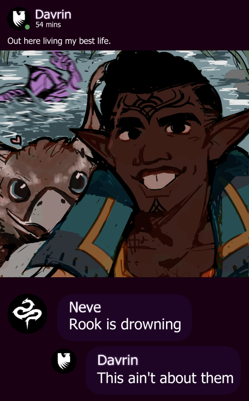 The Drowning Will Never Not Be Funny. To Me