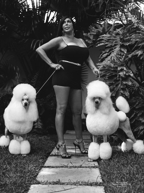 savethelinoleum:Big Ang in Bruce Weber’s Miami House Party Campaign | 2013