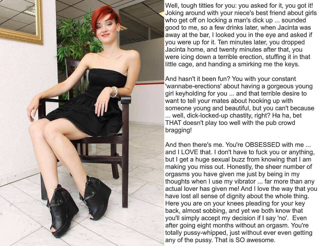 http://icewolfchastity.blogspot.com/