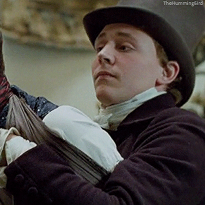 thehumming6ird:Tom Hiddleston as a lary Lord in ‘The Life & Adventures of Nicholas Nickleby’ (20