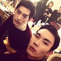 kimchipapi:  Kim taehwan and Kim Dojin