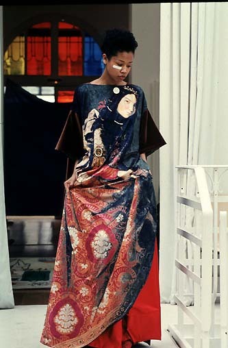 sleazenation:  jean-charles de castelbajac f/w 1998-99