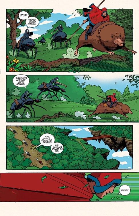 Join us on an epic, fantasy story from Ken Garing with GOGOR #1—pre-order the new series now w