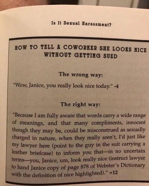 camwyn: kaylapocalypse:  babyboomerbullshit:  how to compliment someone without seeming