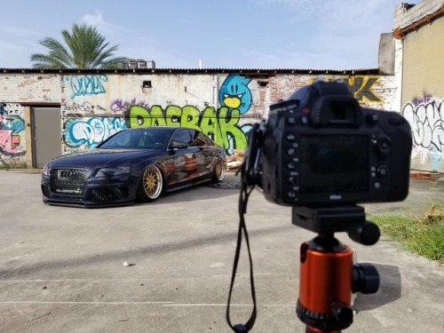 Early catches the  #baggeds4 #audi #OOOO #4rings #jaxdubs (at Duval County, Florida) www.ins