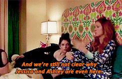 sensiblethingtodo:I swear to god, if you hurt any one of them -except for Jessica and Ashley- I will