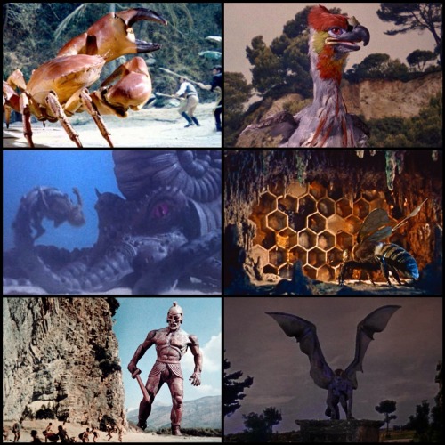 boomerstarkiller67: Ray Harryhausen creatures