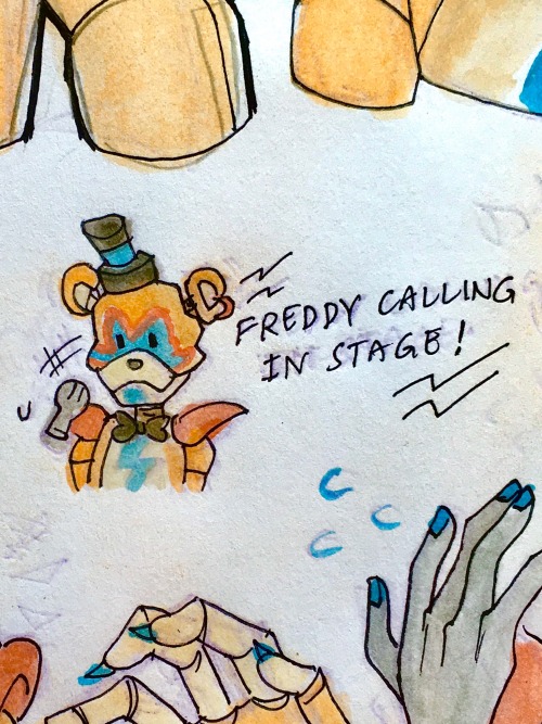 FNAF SECURITY BREACH