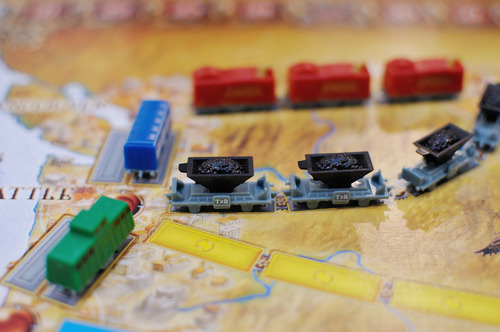 ピーヨツのボードゲーム棚 チケット トゥ ライド 10周年記念版 Ticket To Ride 10th ピーヨツのボードゲーム棚 チケット トゥ ライド 10周年記念版 Ticket To Ride 10th