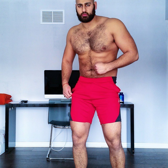 dilfandahardplace:  WOOF!  Yes, please! 