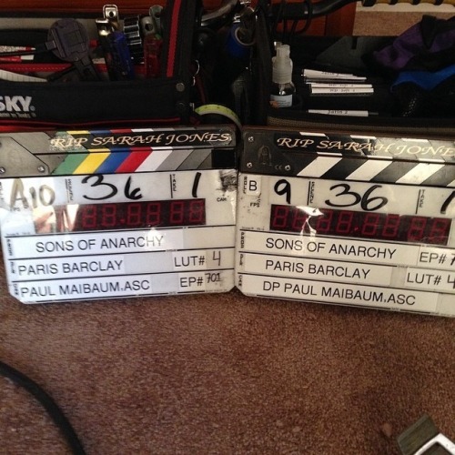 charliehunnamgermany:Tweets and pics from first Day filming Sons of Anarchy