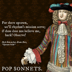 popsonnet:      The hilarious Tumblr is now a book filled with new sonnets! The perfect gift for poetry fans and music nerds alike. On sale at Amazon, Barnes &amp; Noble, Indiebound, and everywhere books are sold!      i love these