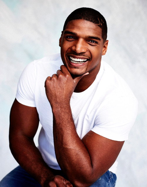 queercelebs: Michael Sam photographed by Leigh Keily.    