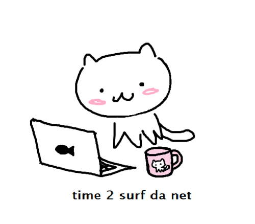 yobitzy:sorry all i can doodle is internet cat