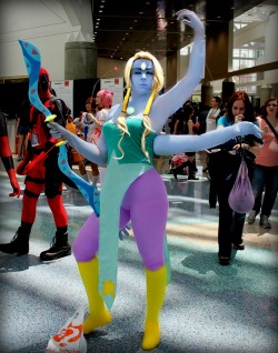 secretlyjigglypuff:  Opal Cosplay - Steven