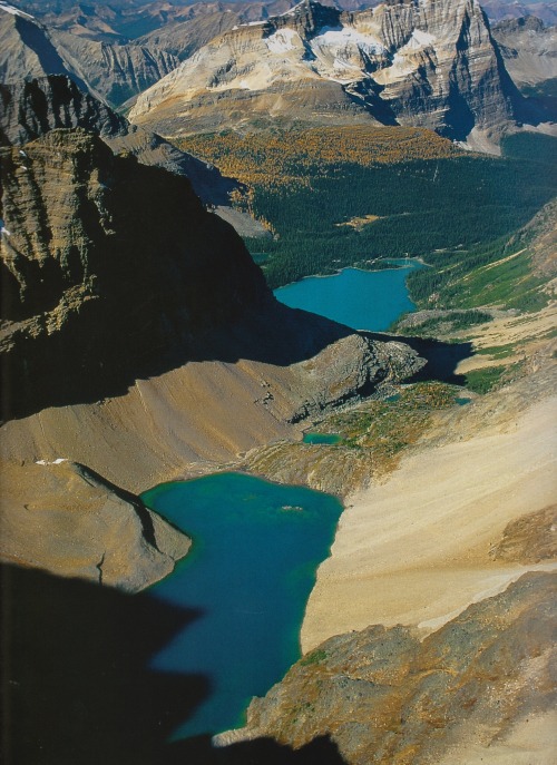 retrospectia:The Canadian Rockies, 1993