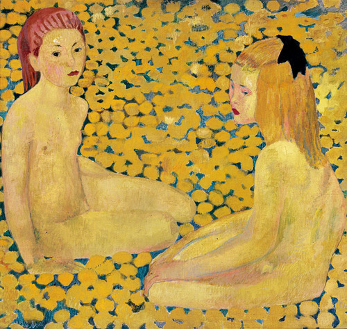 artist-amiet: The Yellow Girls, 1931, Cuno Amiet