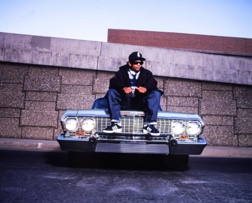 Eazy-E | Compton, CA - 1994 | Photo by Chi Modu