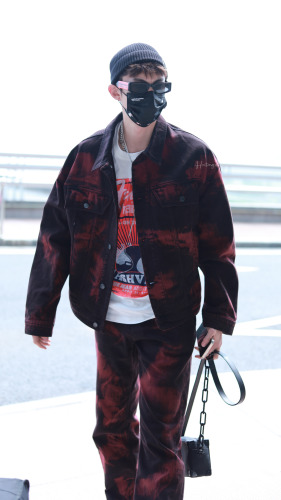 Airport Fashion — Dylan Wang - March 25th 2022