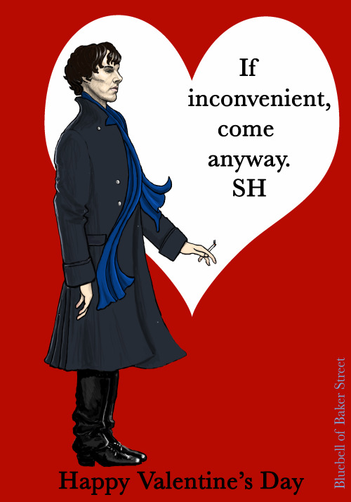 bluebellofbakerstreet:More Valentines (x,x,x, and x)